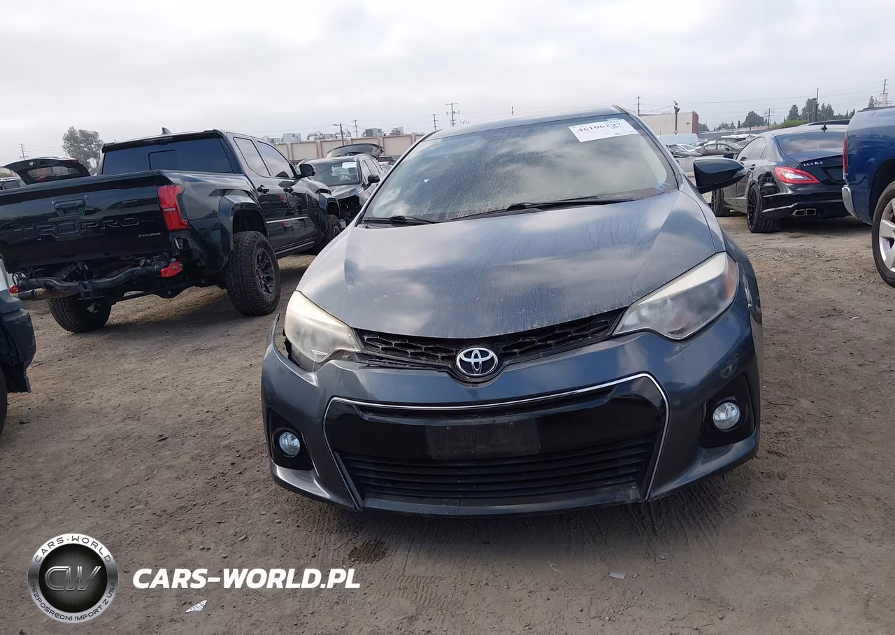 2014 Toyota Corolla S Plus VIN:2T1BURHE8EC097852 - 12