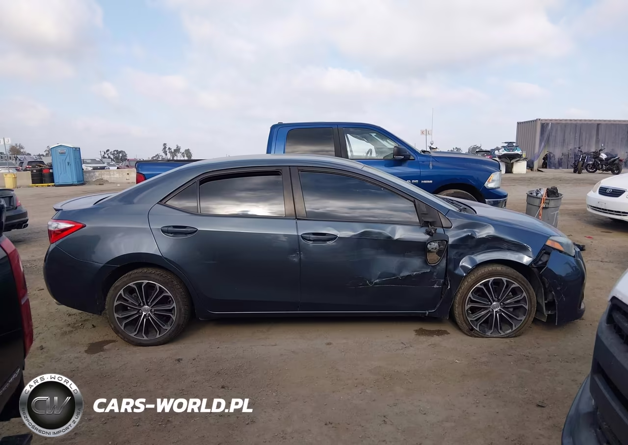 2014 Toyota Corolla S Plus VIN:2T1BURHE8EC097852 - 13