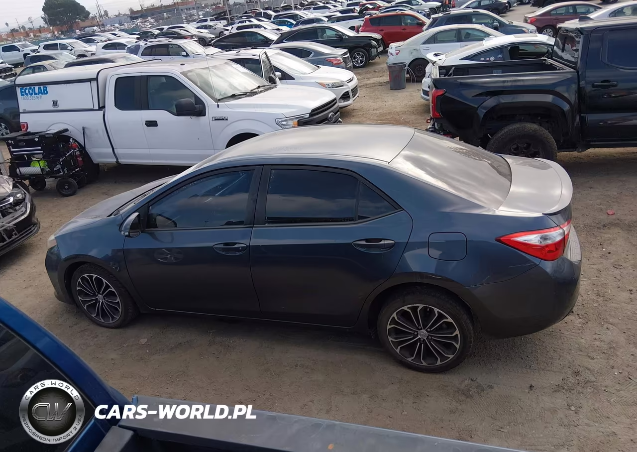 2014 Toyota Corolla S Plus VIN:2T1BURHE8EC097852 - 14