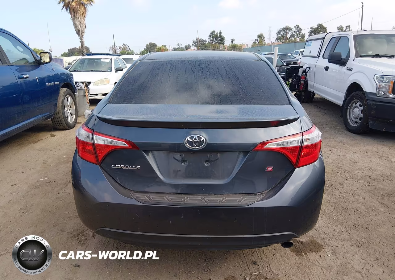 2014 Toyota Corolla S Plus VIN:2T1BURHE8EC097852 - 16