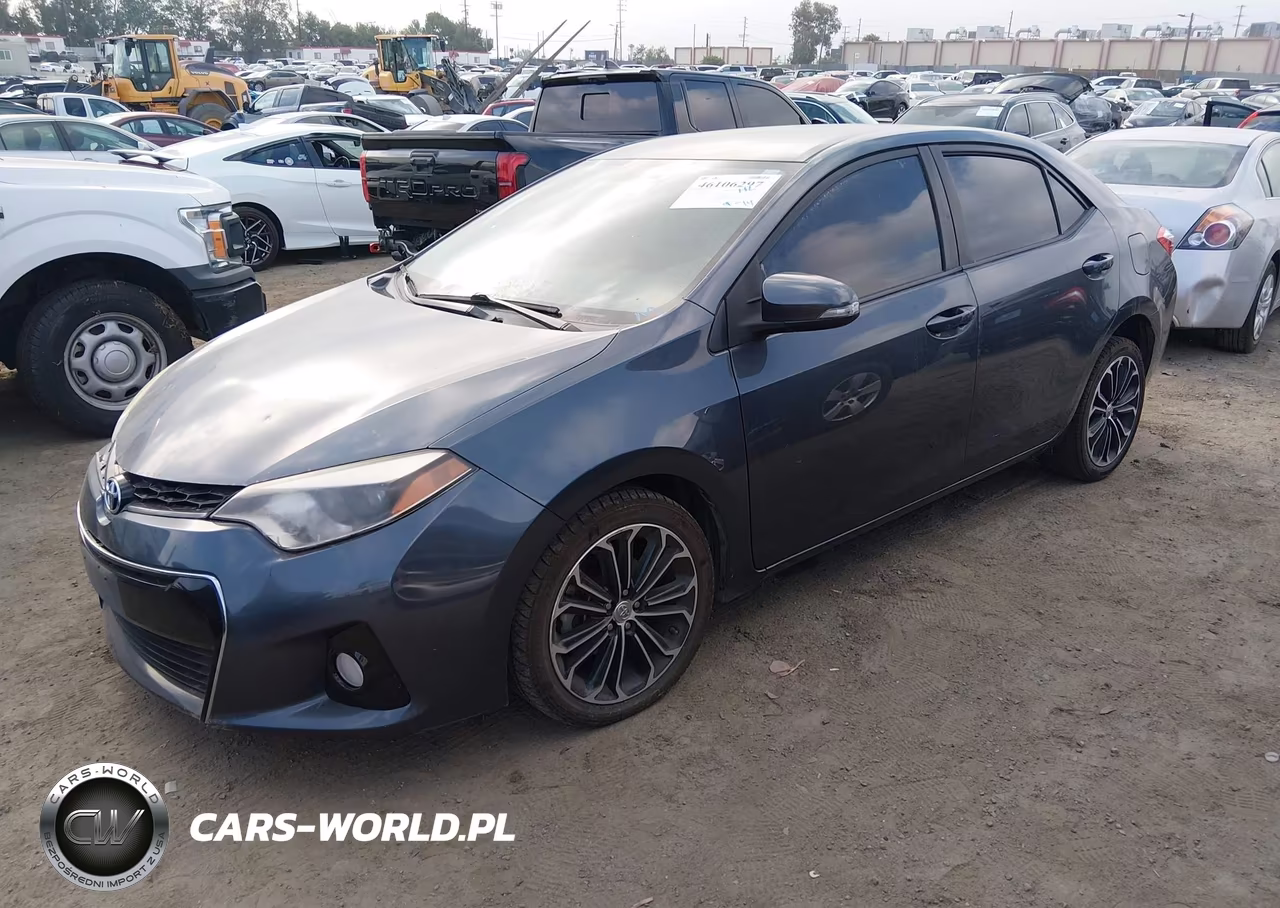 2014 Toyota Corolla S Plus VIN:2T1BURHE8EC097852 - 2
