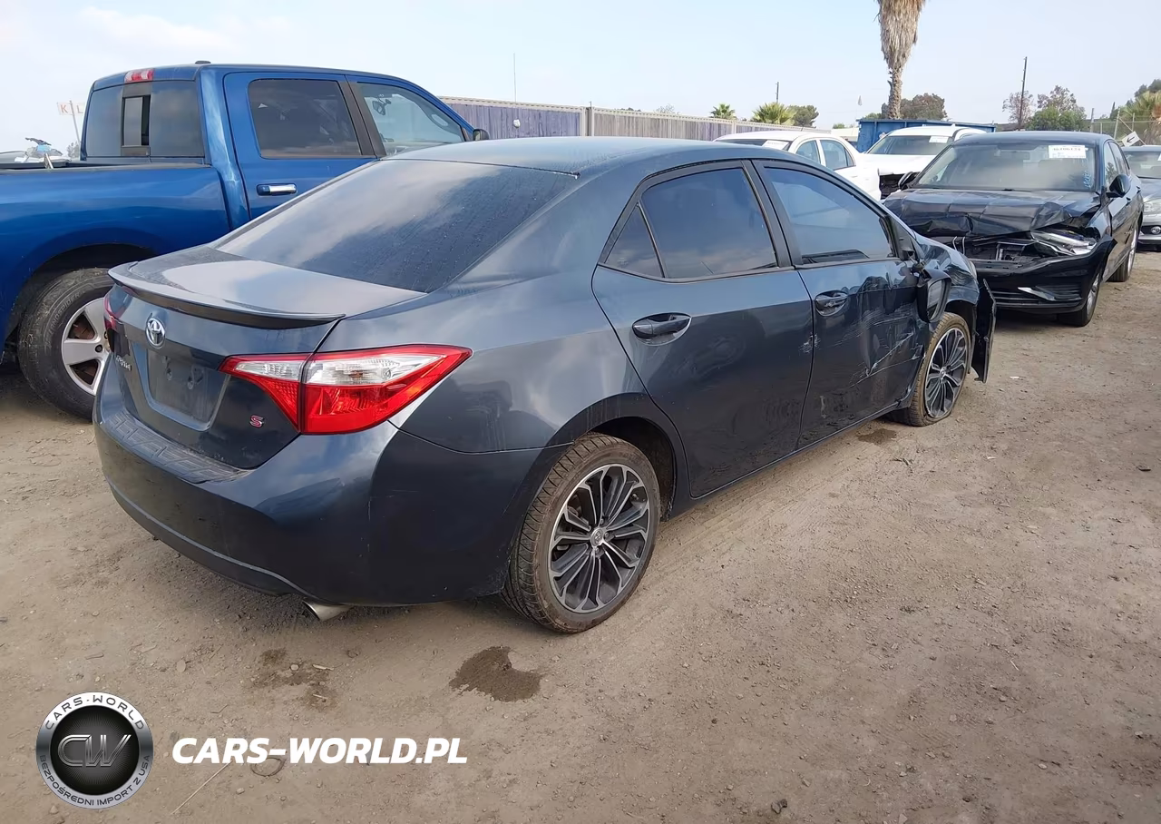 2014 Toyota Corolla S Plus VIN:2T1BURHE8EC097852 - 4