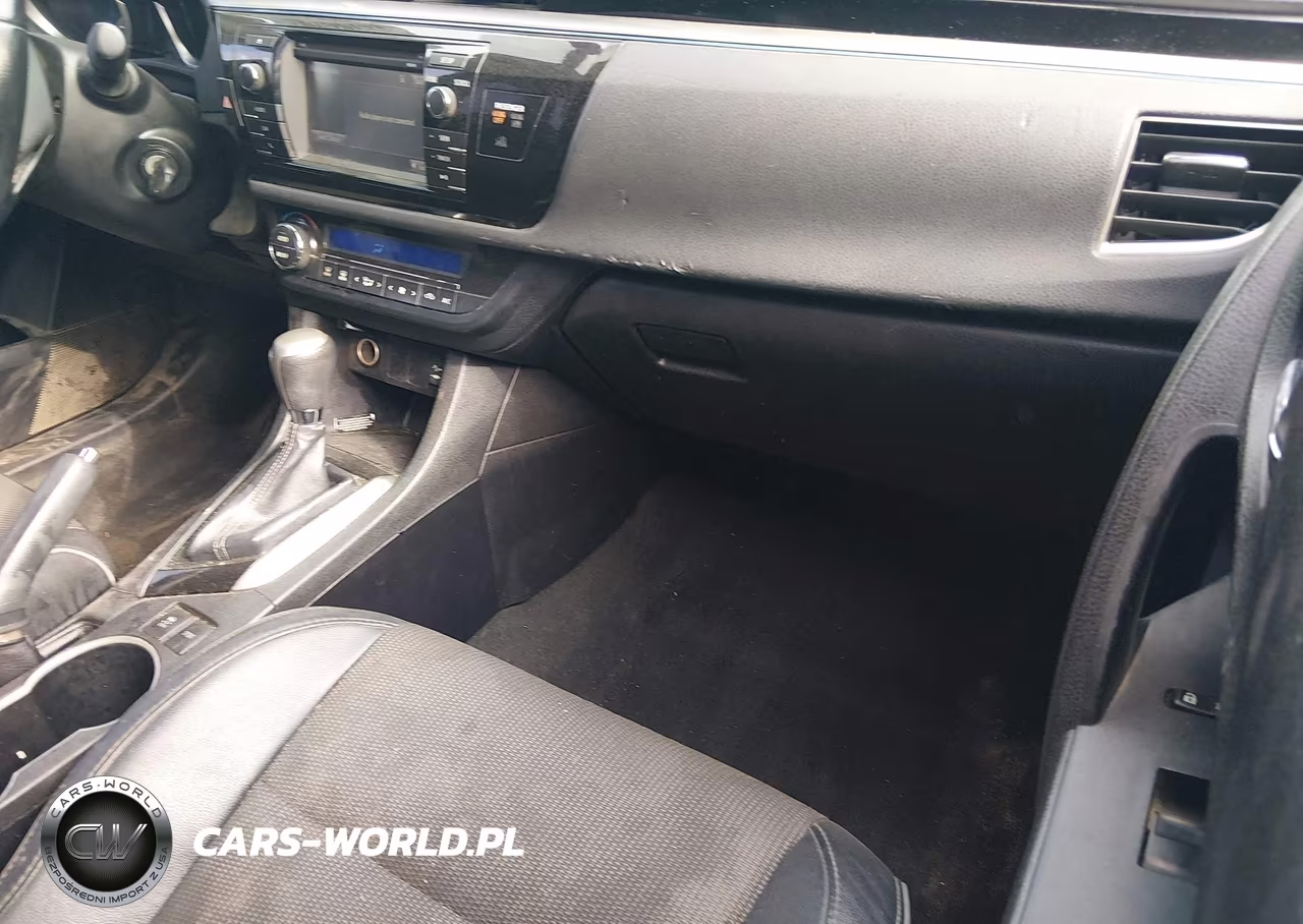 2014 Toyota Corolla S Plus VIN:2T1BURHE8EC097852 - 5