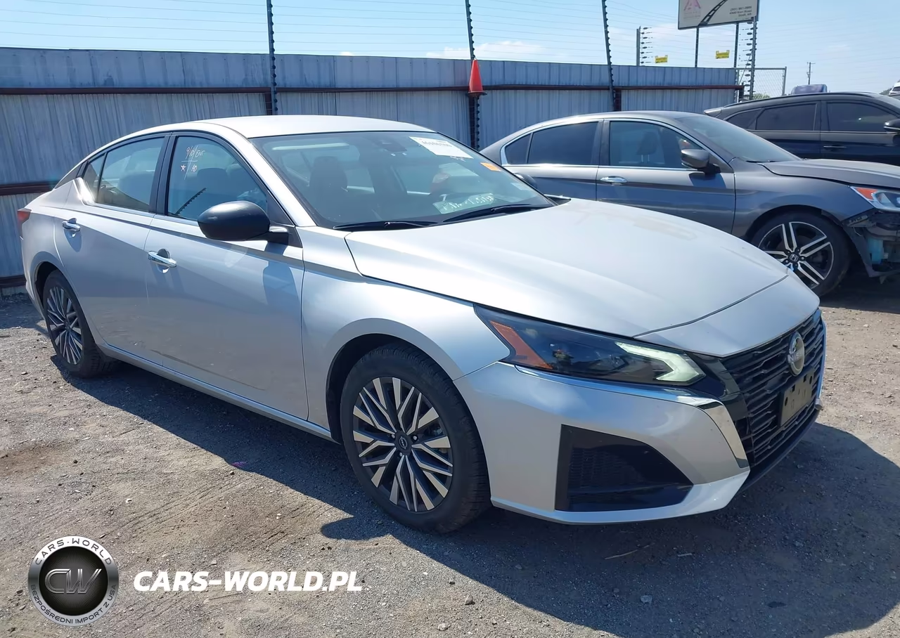 2025 Nissan Altima Sv Fwd VIN:1N4BL4DVXSN386550 - 1