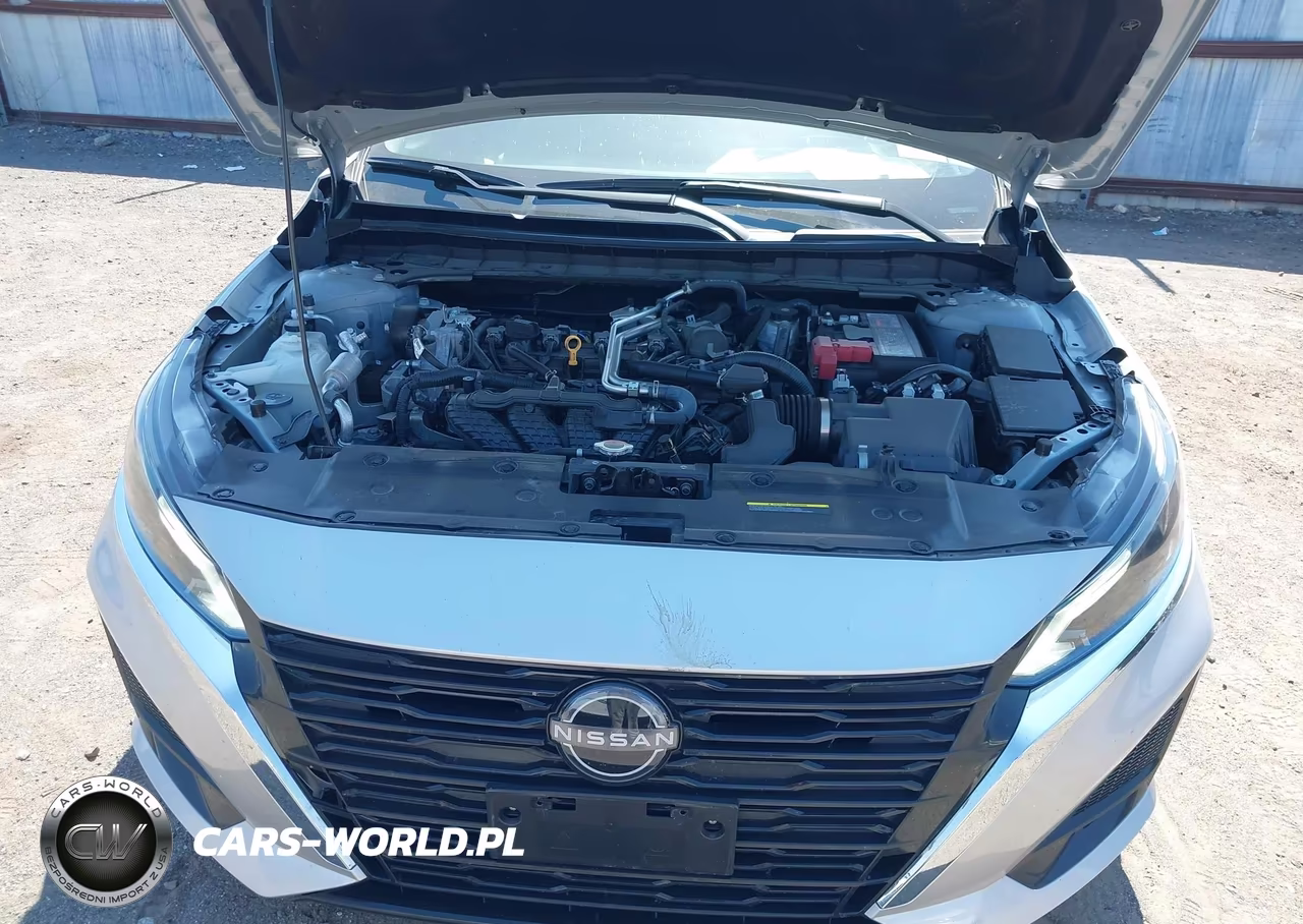 2025 Nissan Altima Sv Fwd VIN:1N4BL4DVXSN386550 - 10