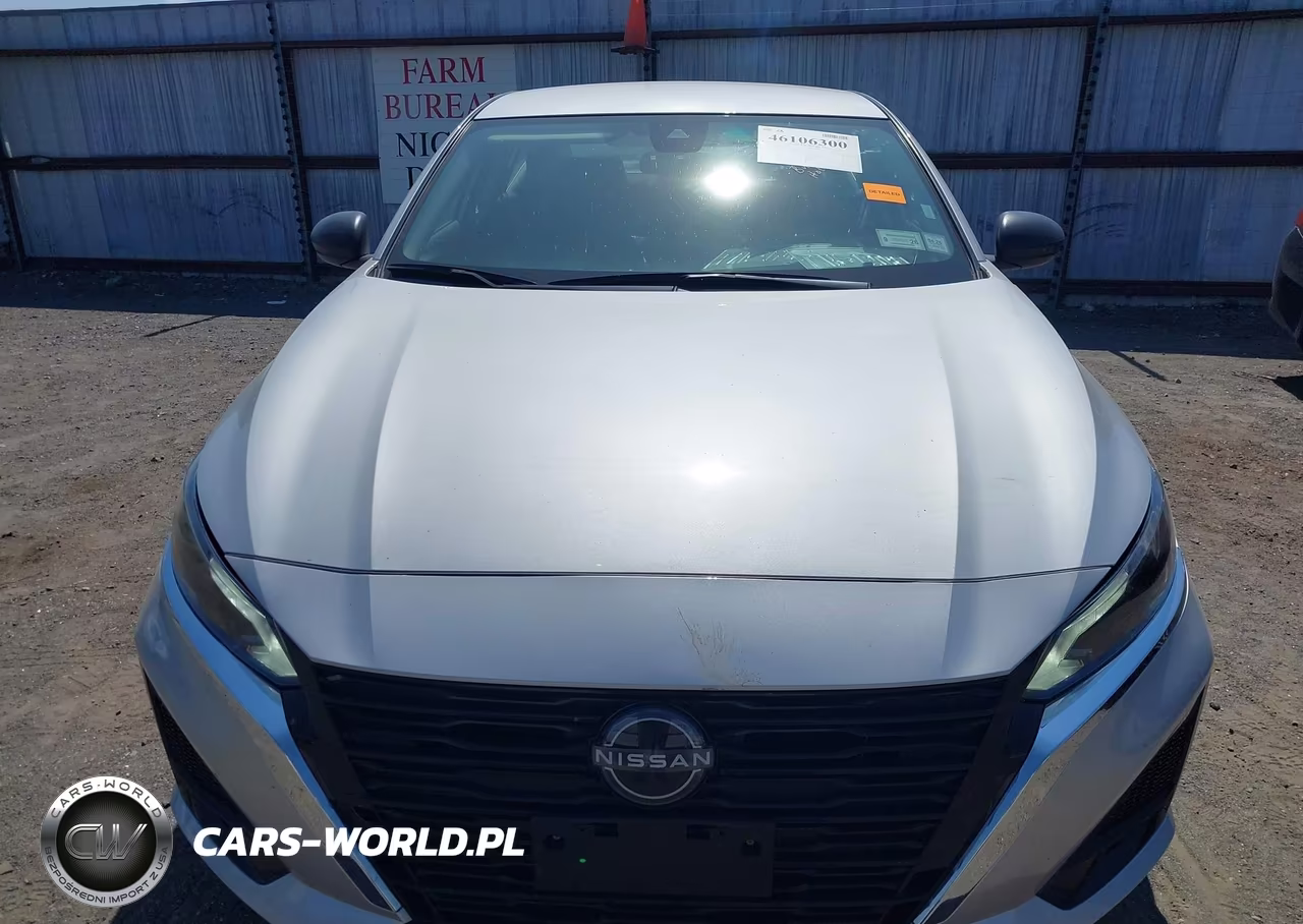 2025 Nissan Altima Sv Fwd VIN:1N4BL4DVXSN386550 - 12