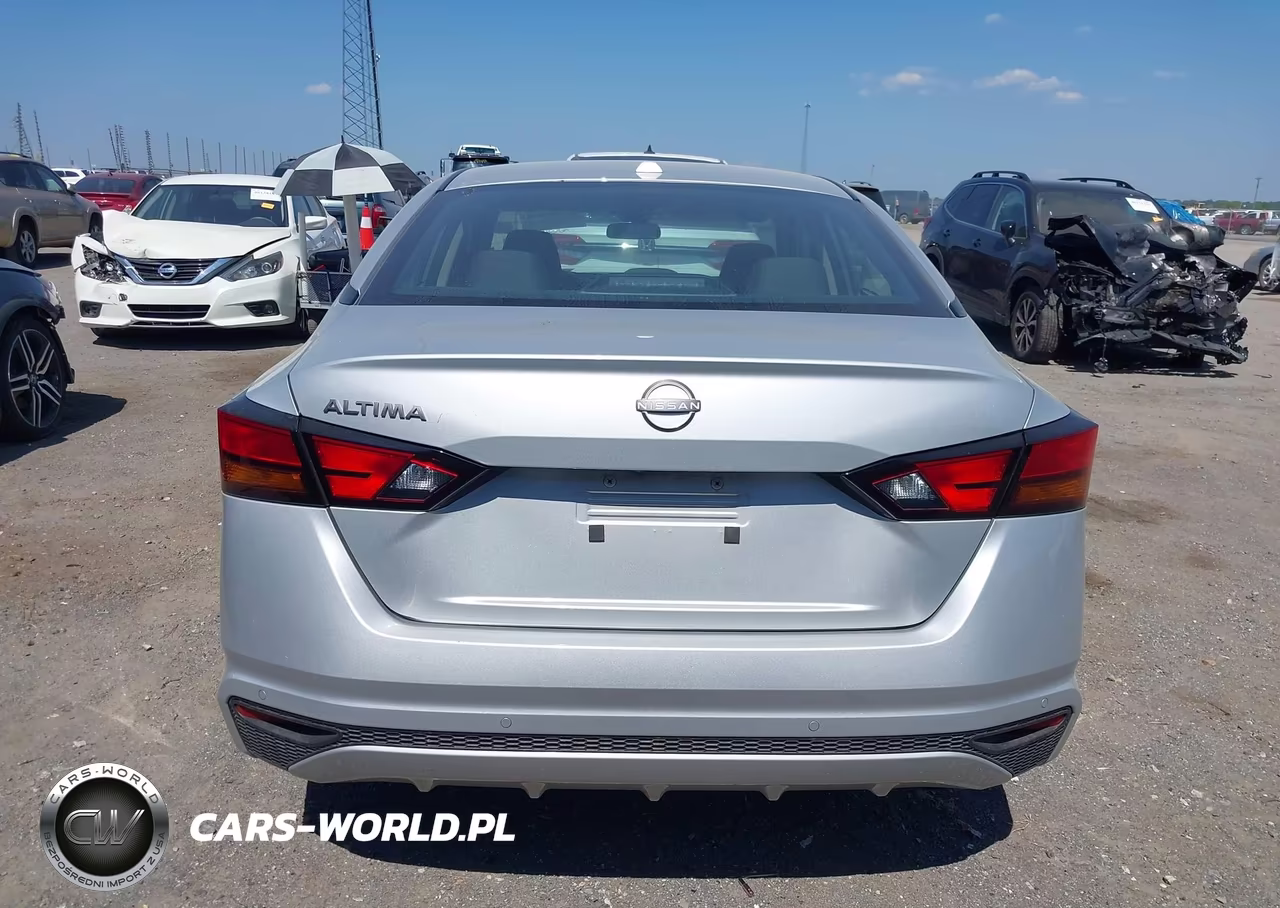 2025 Nissan Altima Sv Fwd VIN:1N4BL4DVXSN386550 - 16