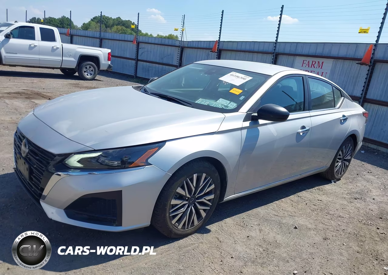 2025 Nissan Altima Sv Fwd VIN:1N4BL4DVXSN386550 - 2