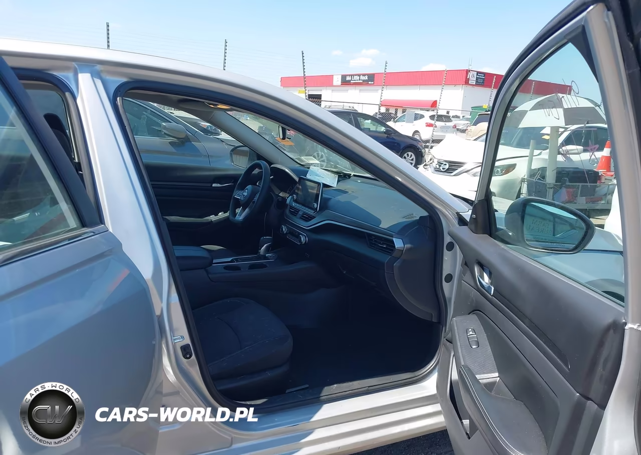 2025 Nissan Altima Sv Fwd VIN:1N4BL4DVXSN386550 - 5