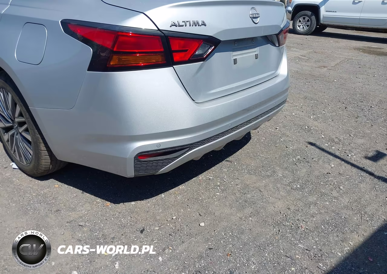 2025 Nissan Altima Sv Fwd VIN:1N4BL4DVXSN386550 - 6