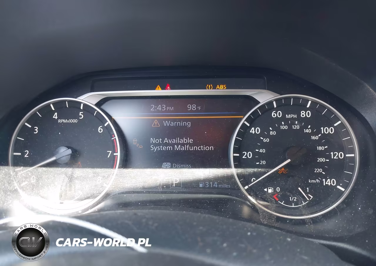 2025 Nissan Altima Sv Fwd VIN:1N4BL4DVXSN386550 - 7