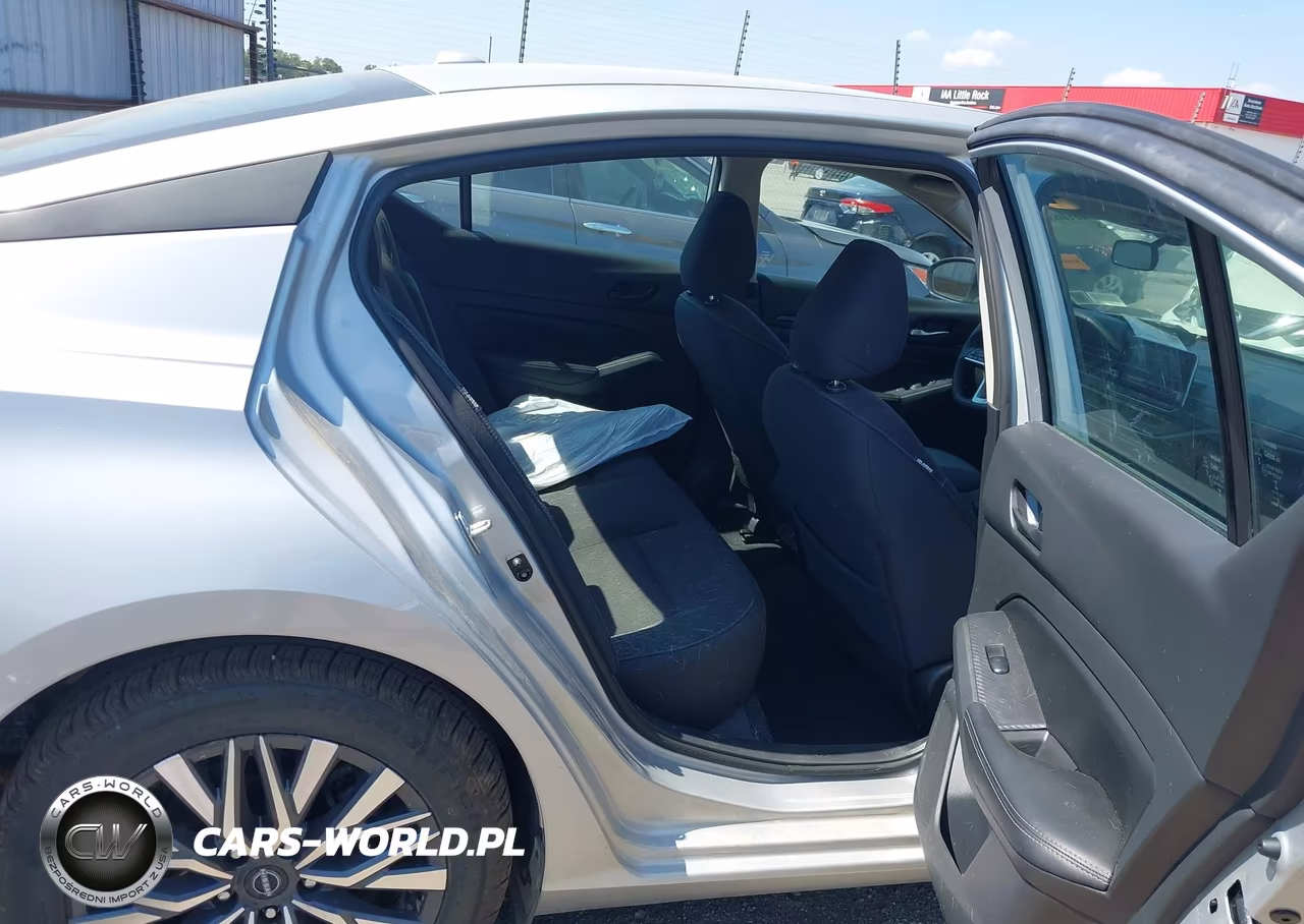 2025 Nissan Altima Sv Fwd VIN:1N4BL4DVXSN386550 - 8