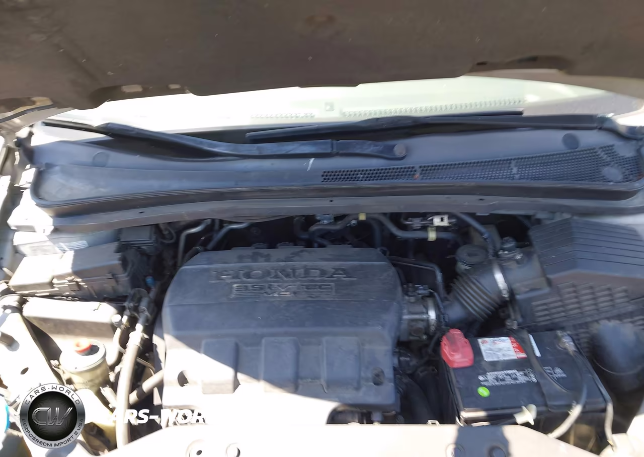 2009 Honda Odyssey Ex-L VIN:5FNRL38729B053105 - 10
