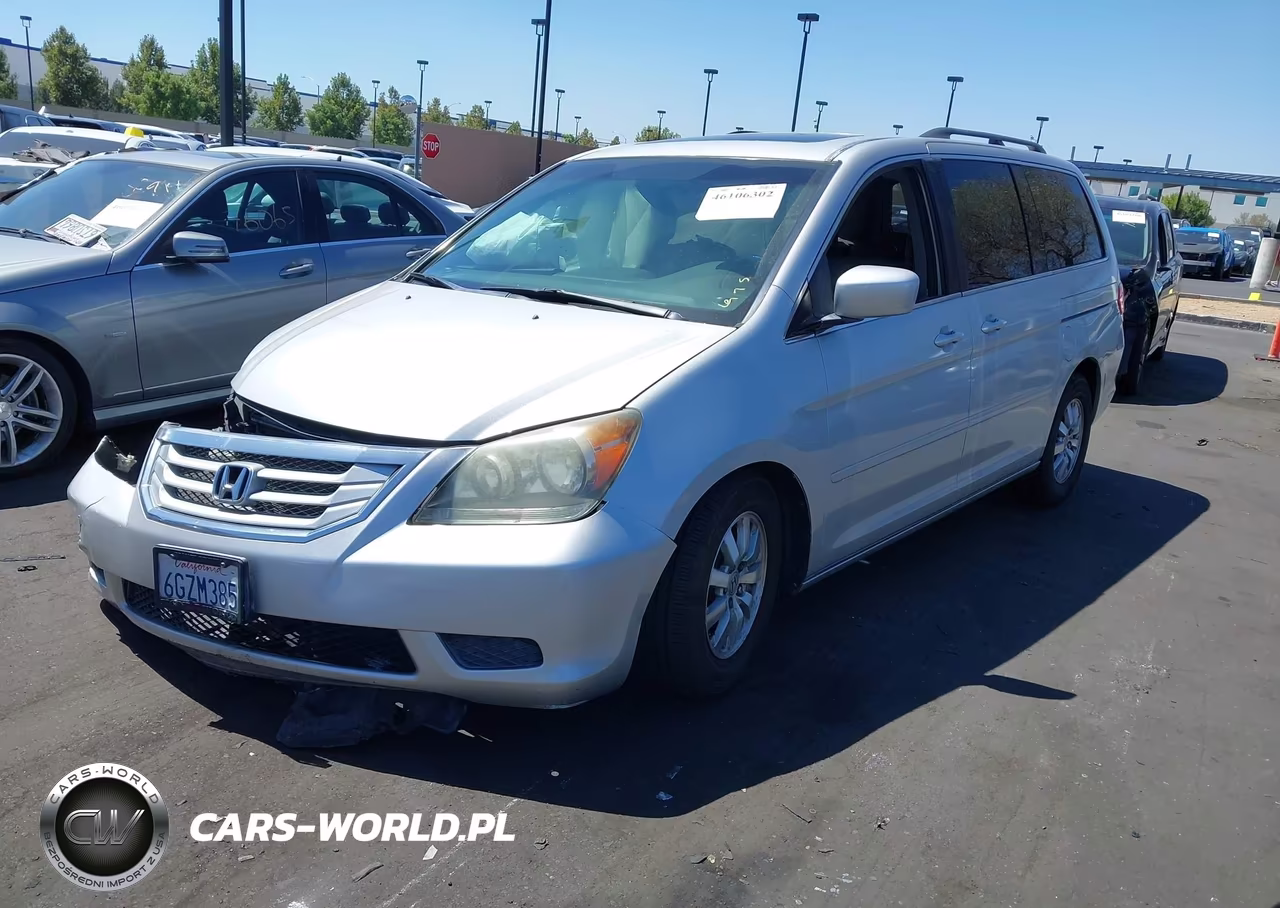 2009 Honda Odyssey Ex-L VIN:5FNRL38729B053105 - 2