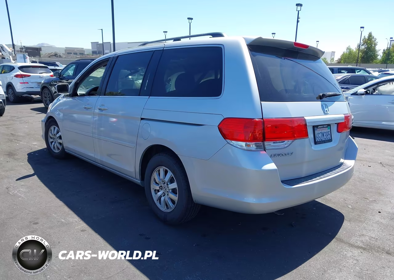 2009 Honda Odyssey Ex-L VIN:5FNRL38729B053105 - 3