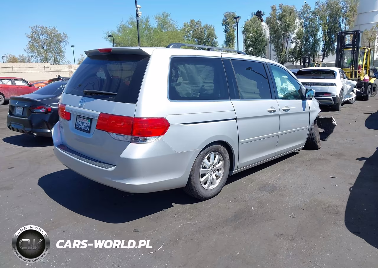 2009 Honda Odyssey Ex-L VIN:5FNRL38729B053105 - 4