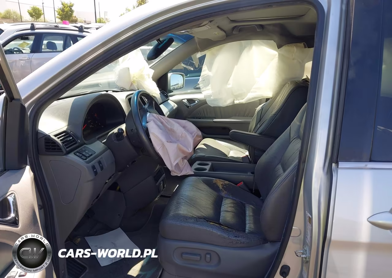2009 Honda Odyssey Ex-L VIN:5FNRL38729B053105 - 5
