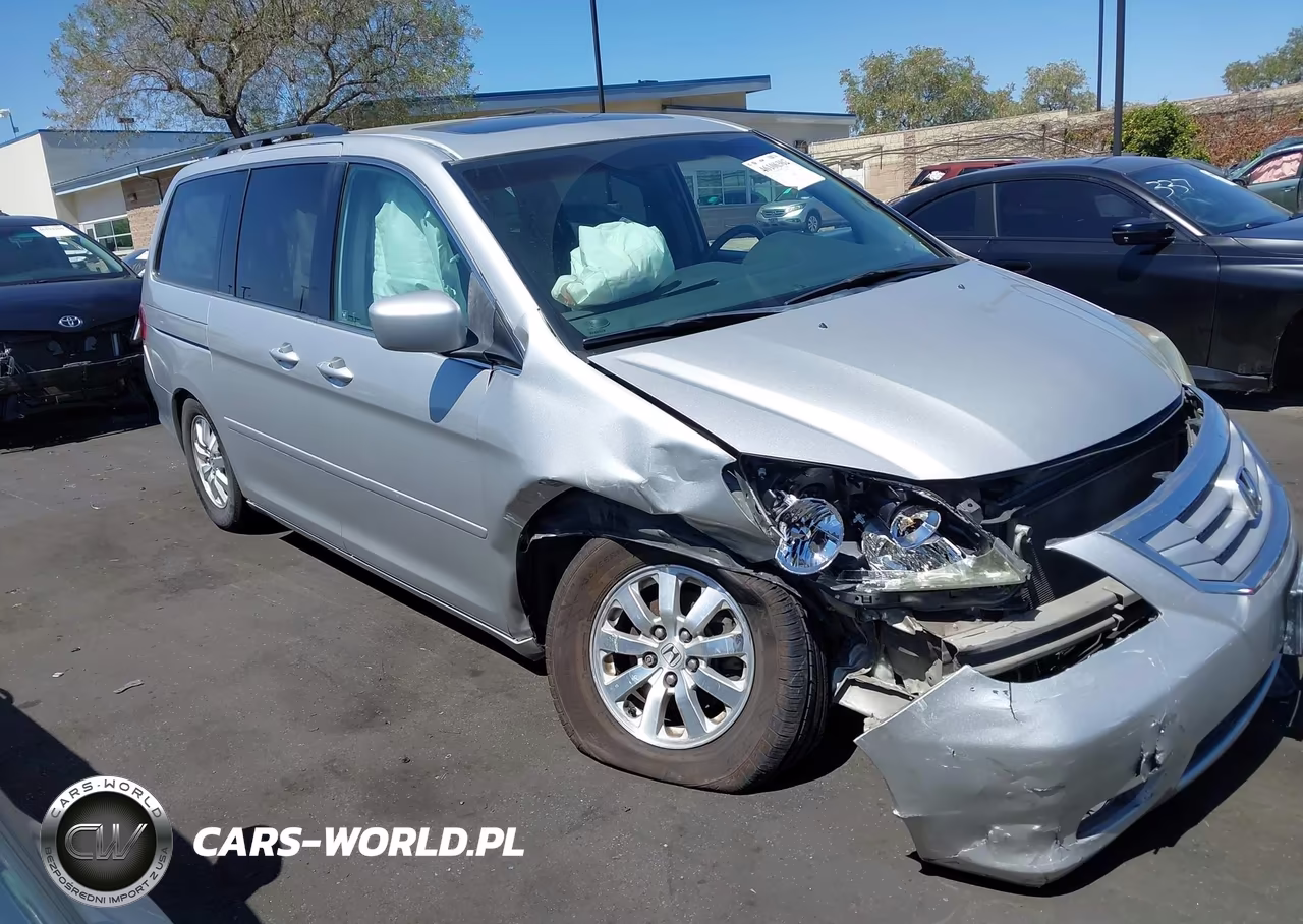 2009 Honda Odyssey Ex-L VIN:5FNRL38729B053105 - 6