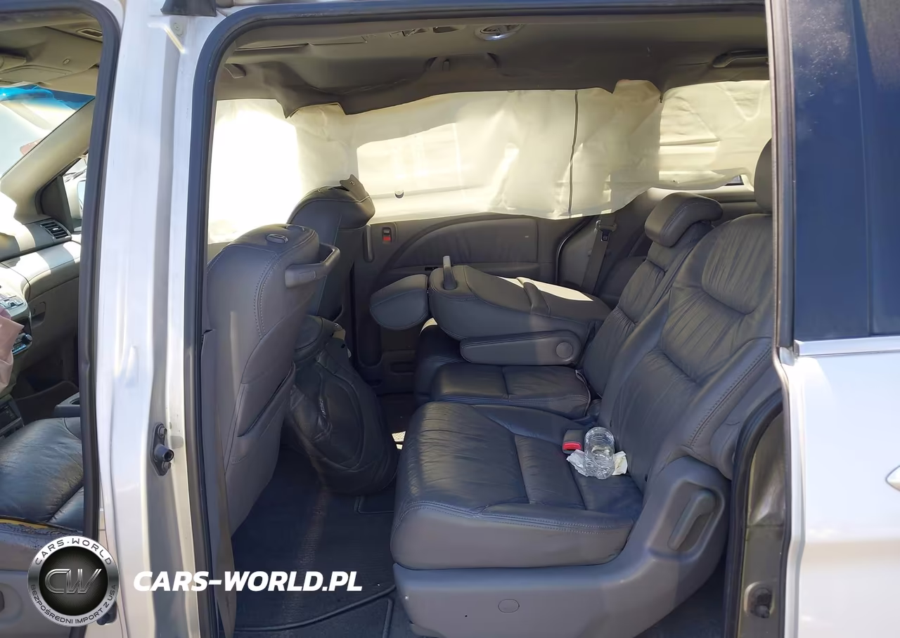 2009 Honda Odyssey Ex-L VIN:5FNRL38729B053105 - 8