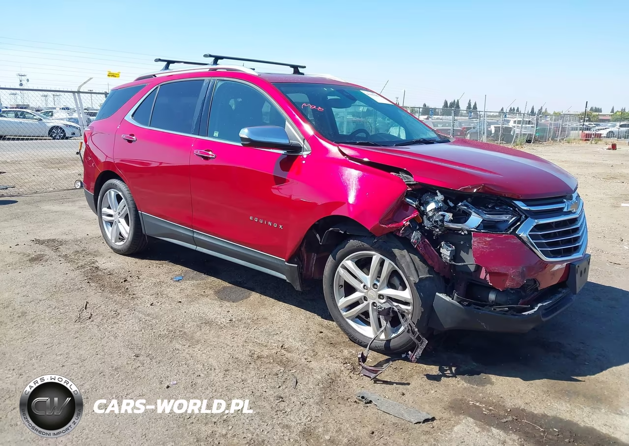 2018 Chevrolet Equinox Premier