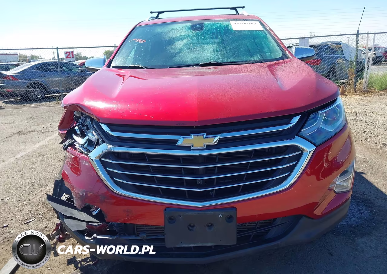 2018 Chevrolet Equinox Premier VIN:2GNAXWEX7J6198472 - 12