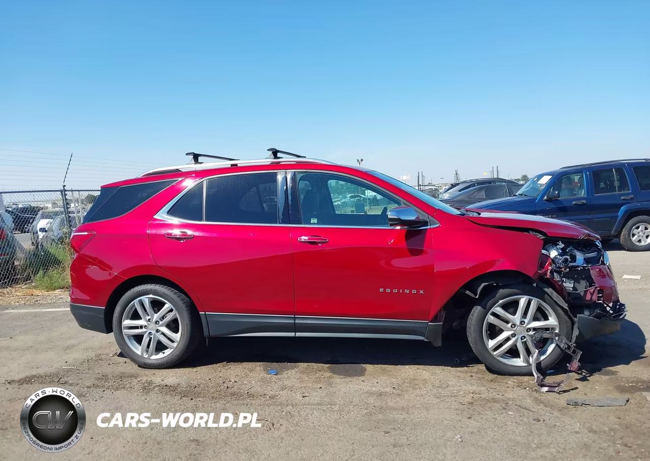 2018 Chevrolet Equinox Premier VIN:2GNAXWEX7J6198472 - 13