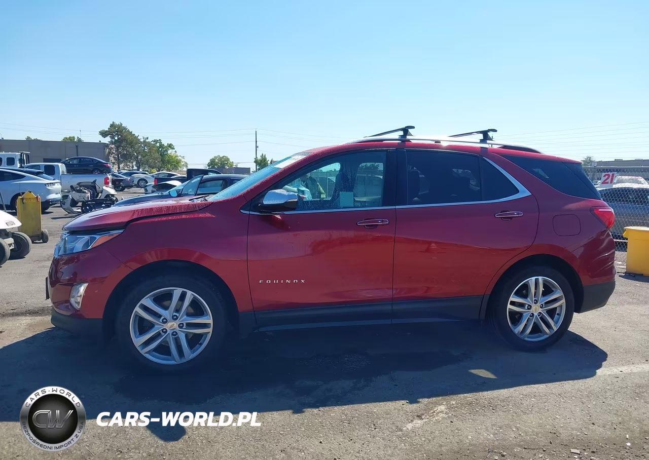 2018 Chevrolet Equinox Premier VIN:2GNAXWEX7J6198472 - 14