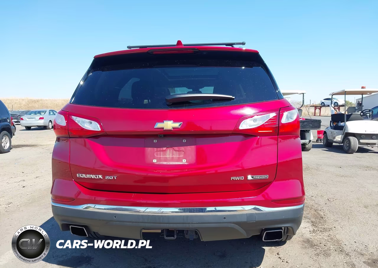2018 Chevrolet Equinox Premier VIN:2GNAXWEX7J6198472 - 16