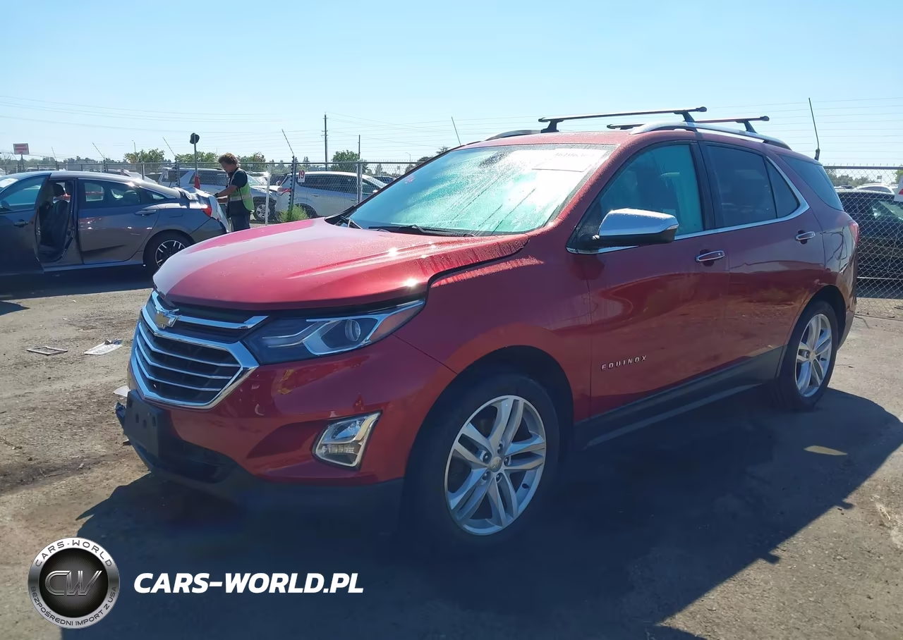 2018 Chevrolet Equinox Premier VIN:2GNAXWEX7J6198472 - 2
