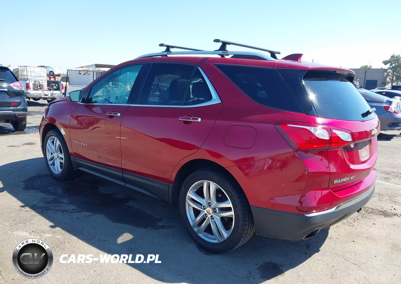 2018 Chevrolet Equinox Premier VIN:2GNAXWEX7J6198472 - 3