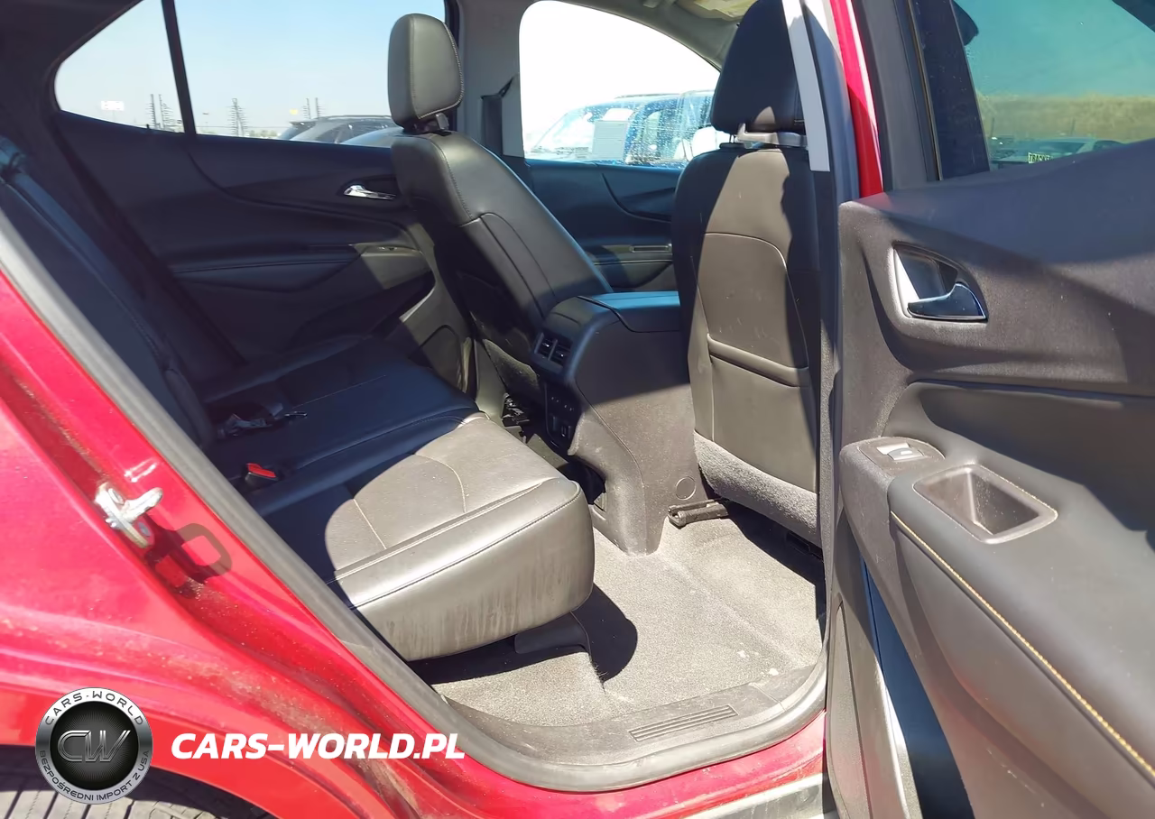 2018 Chevrolet Equinox Premier VIN:2GNAXWEX7J6198472 - 8