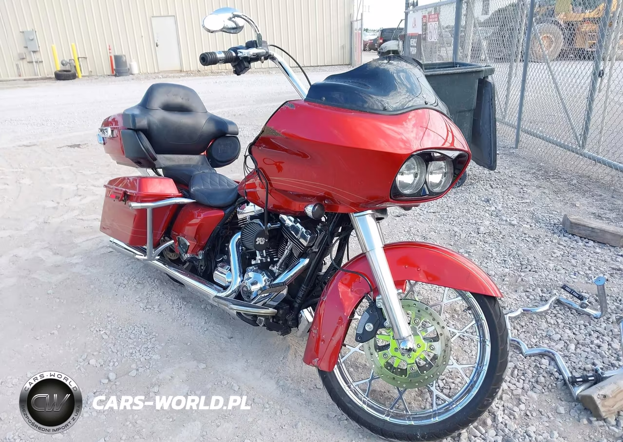 2013 Harley-Davidson Fltrx Road Glide Custom VIN:1HD1KHM15DB607259 - 1