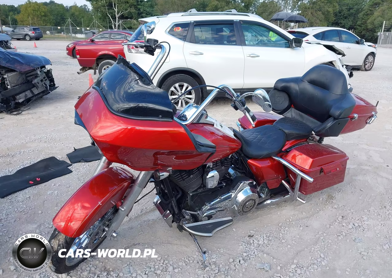 2013 Harley-Davidson Fltrx Road Glide Custom VIN:1HD1KHM15DB607259 - 2