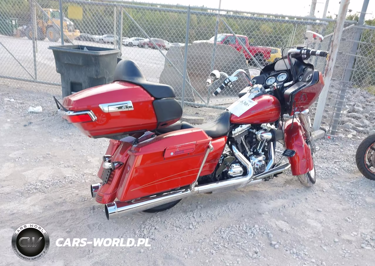 2013 Harley-Davidson Fltrx Road Glide Custom VIN:1HD1KHM15DB607259 - 4