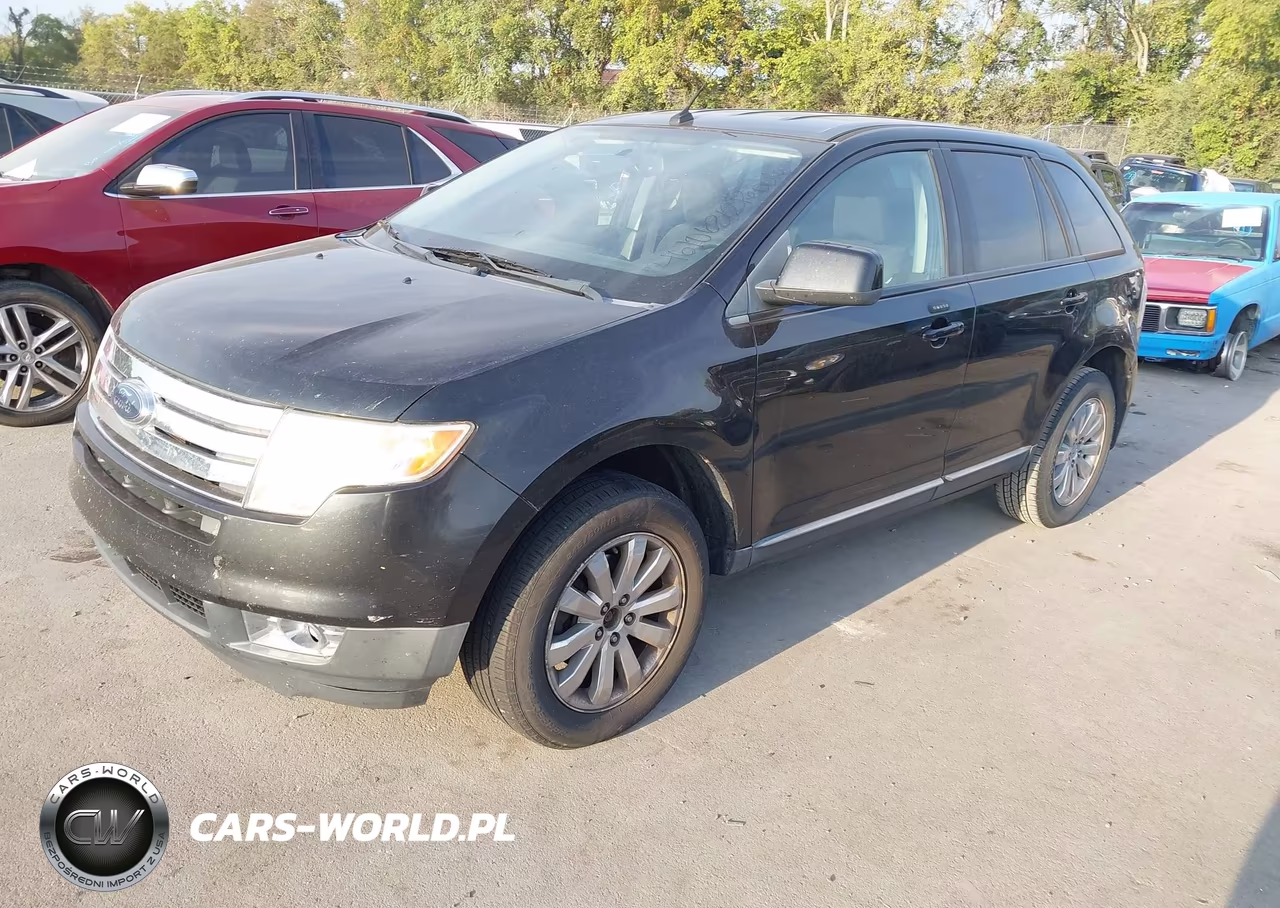 2010 Ford Edge Sel VIN:2FMDK3JC8ABA02998 - 2
