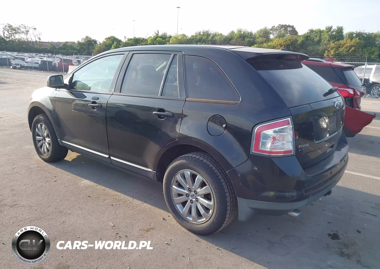 2010 Ford Edge Sel VIN:2FMDK3JC8ABA02998 - 3