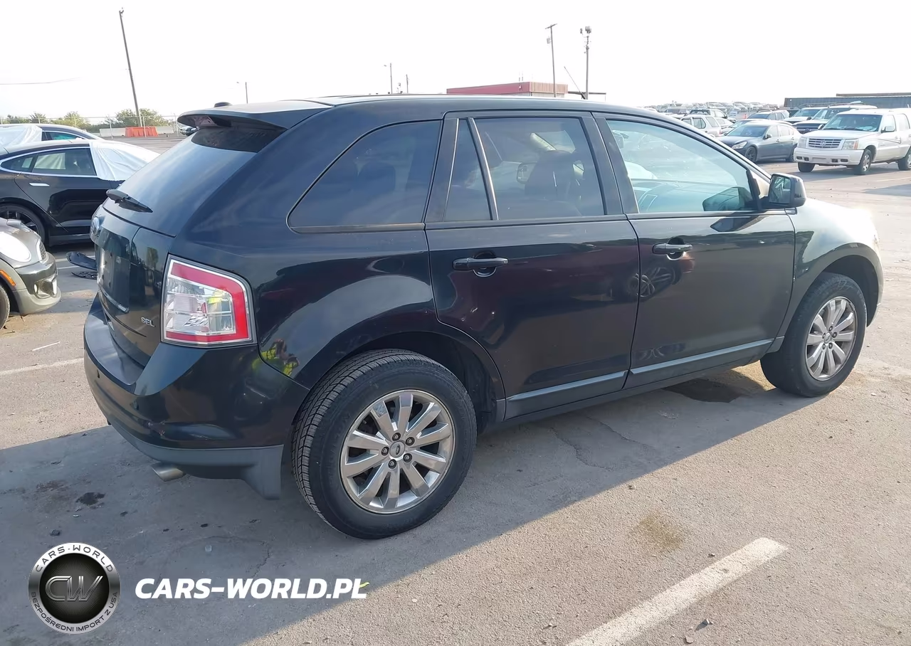2010 Ford Edge Sel VIN:2FMDK3JC8ABA02998 - 4