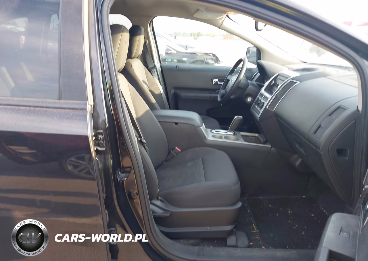 2010 Ford Edge Sel VIN:2FMDK3JC8ABA02998 - 5