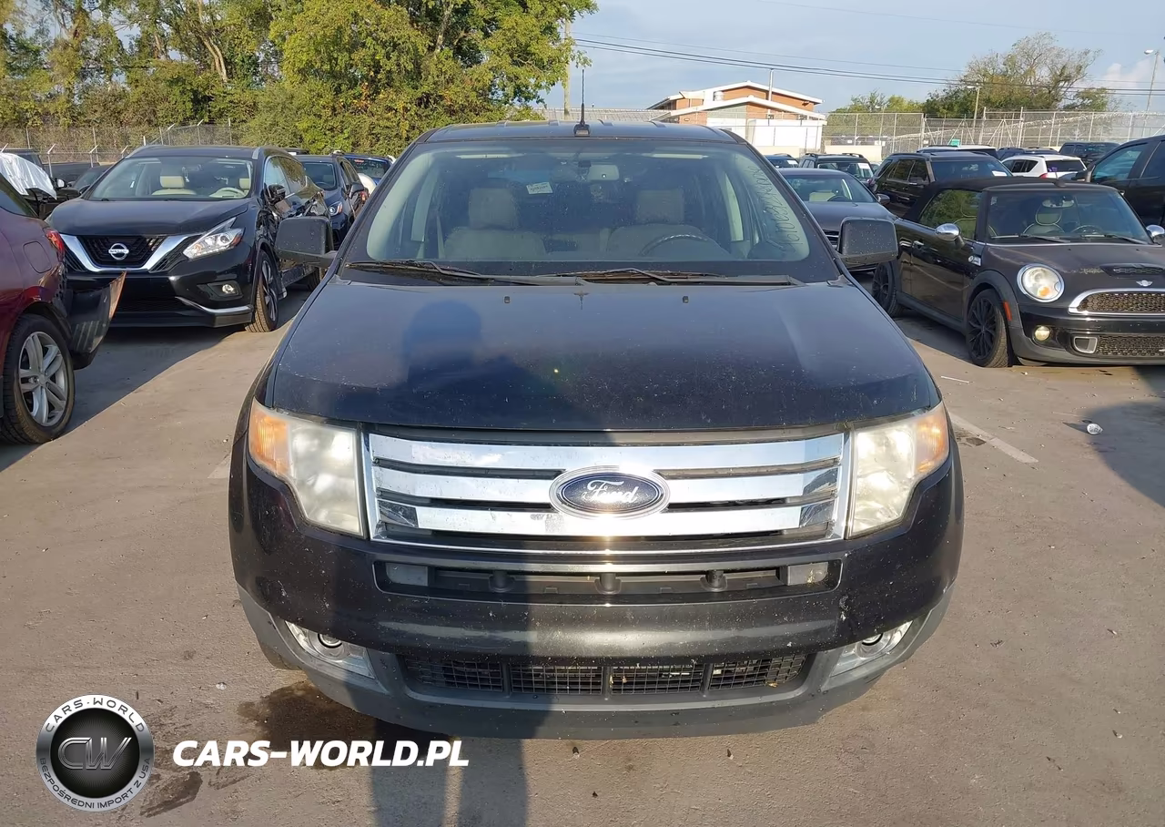 2010 Ford Edge Sel VIN:2FMDK3JC8ABA02998 - 6