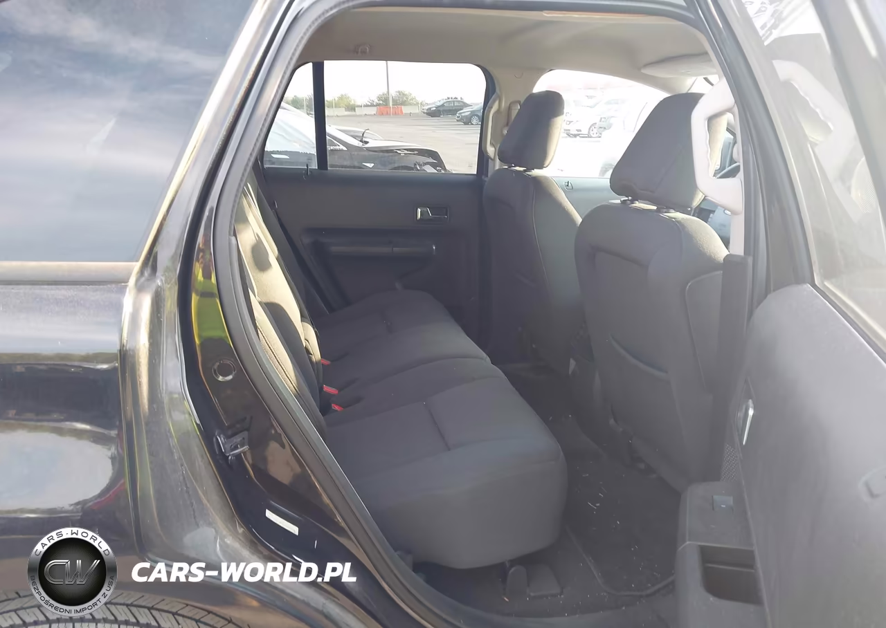 2010 Ford Edge Sel VIN:2FMDK3JC8ABA02998 - 8