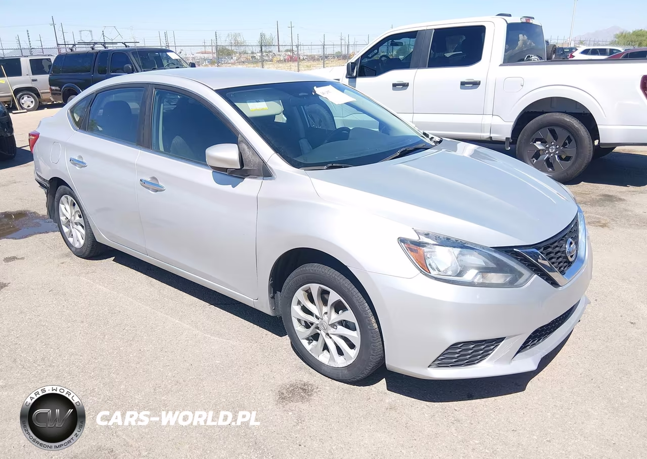 2018 Nissan Sentra Sv