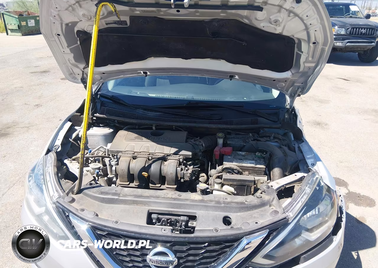 2018 Nissan Sentra Sv VIN:3N1AB7AP3JL624322 - 10