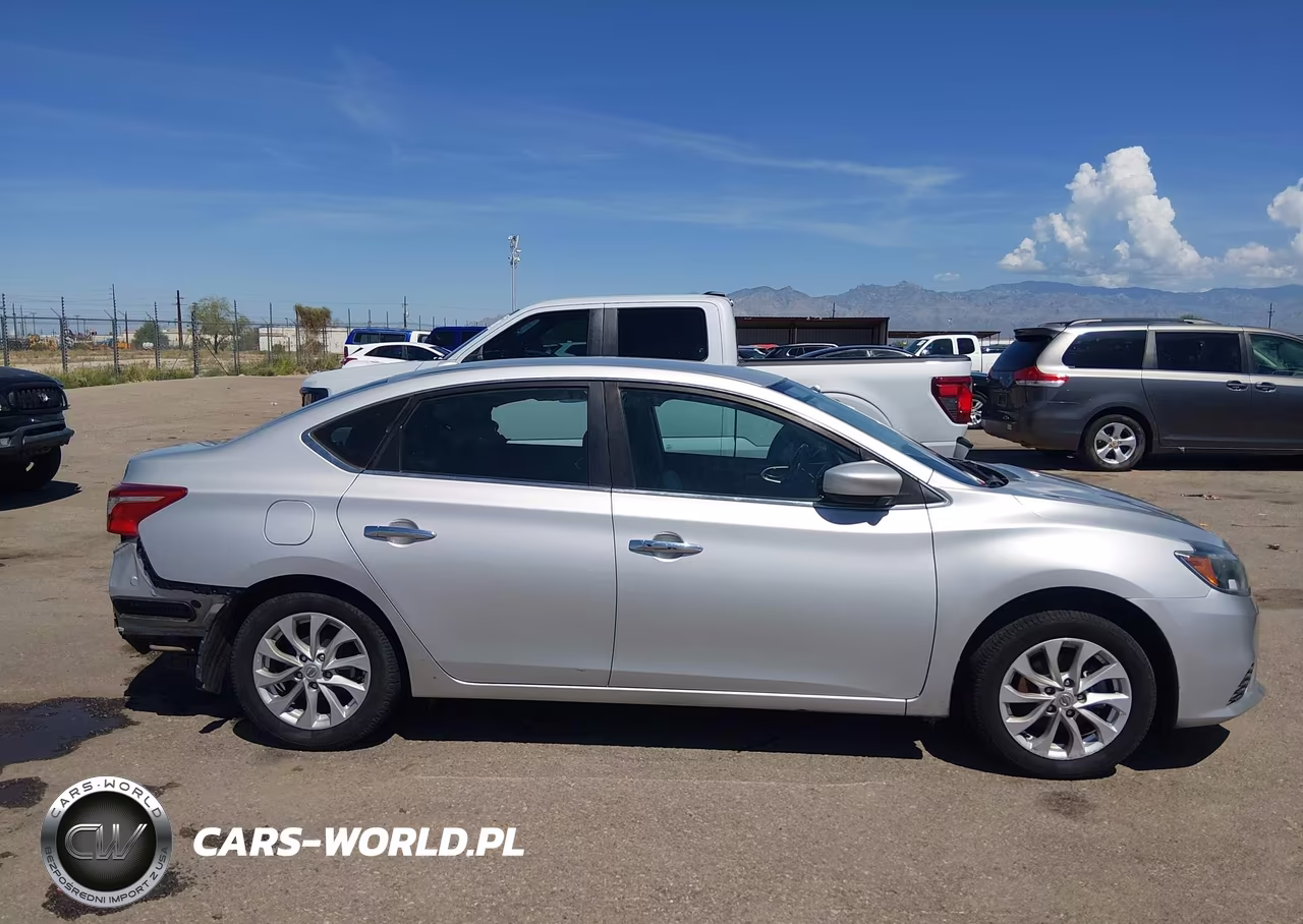 2018 Nissan Sentra Sv VIN:3N1AB7AP3JL624322 - 13