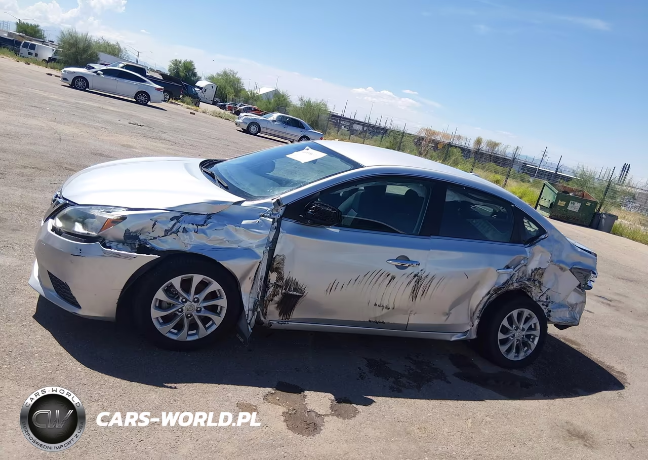 2018 Nissan Sentra Sv VIN:3N1AB7AP3JL624322 - 14