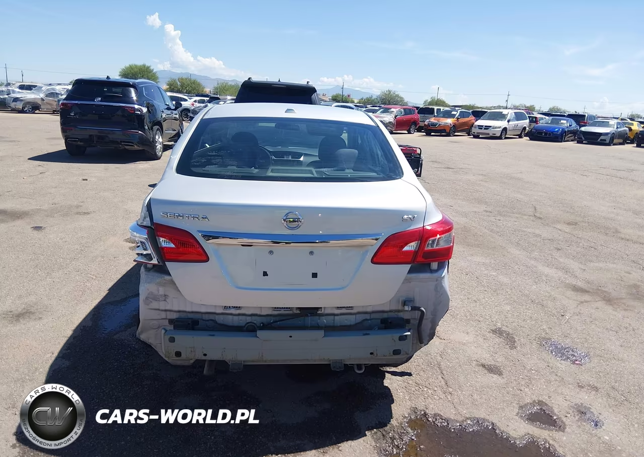 2018 Nissan Sentra Sv VIN:3N1AB7AP3JL624322 - 16