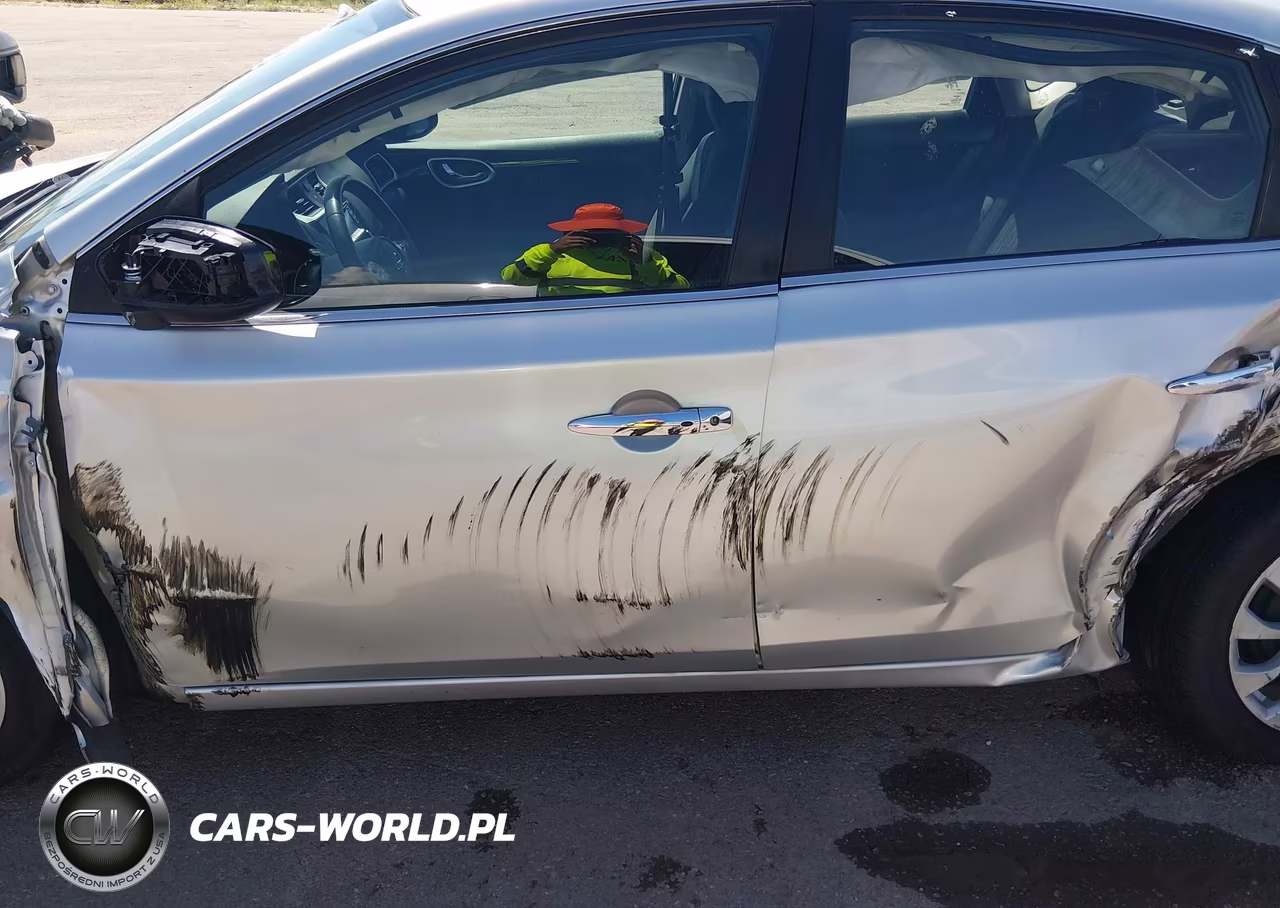 2018 Nissan Sentra Sv VIN:3N1AB7AP3JL624322 - 18