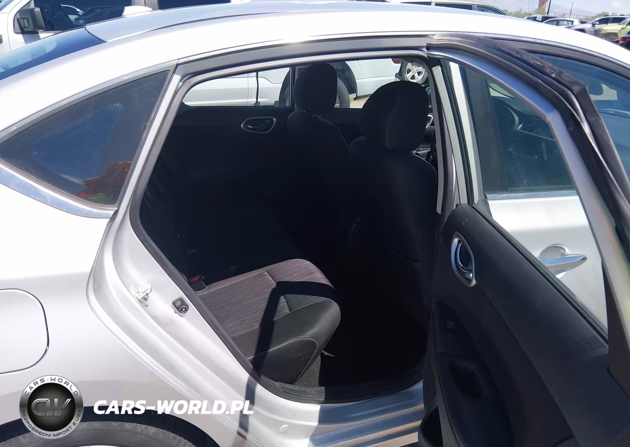 2018 Nissan Sentra Sv VIN:3N1AB7AP3JL624322 - 8