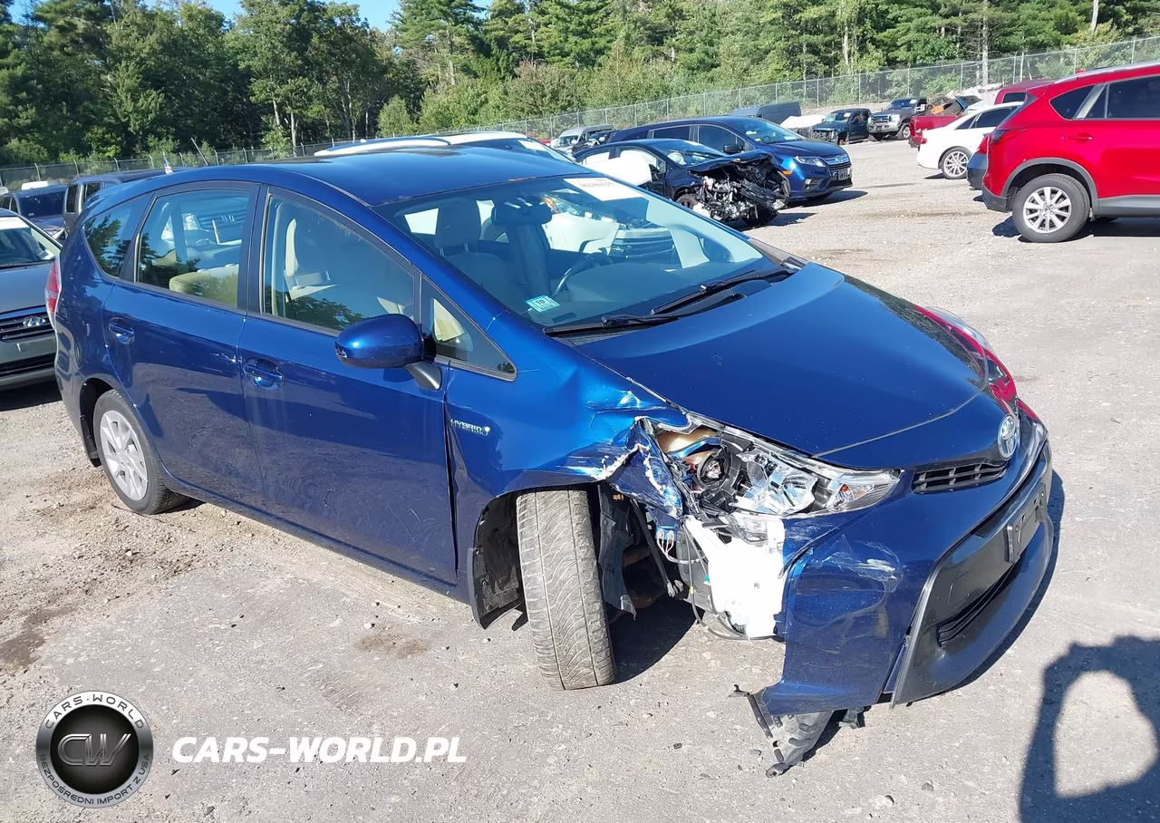 2015 Toyota Prius V Four – zdjęcie 1 z 16