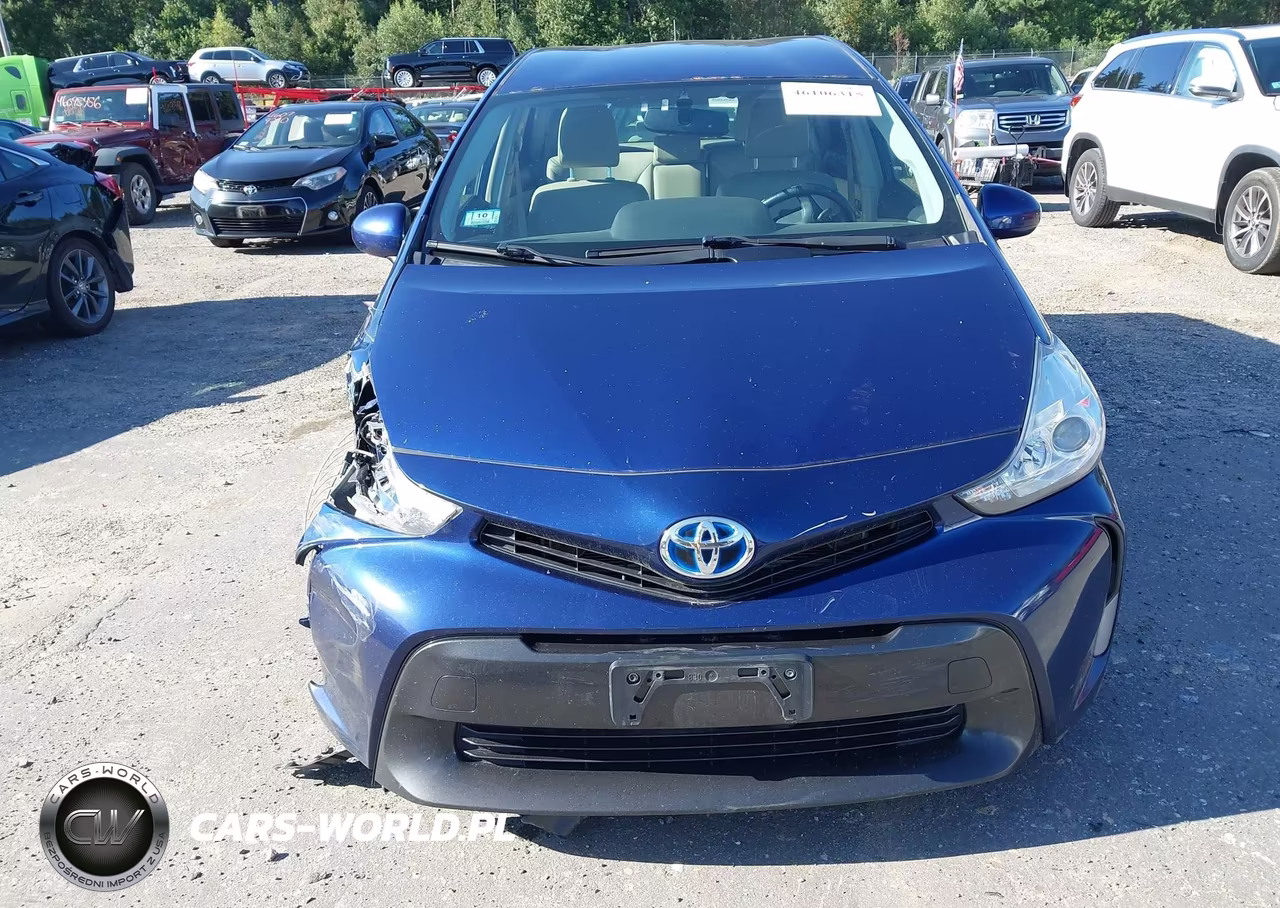 2015 Toyota Prius V Four VIN:JTDZN3EU0FJ039891 - 12