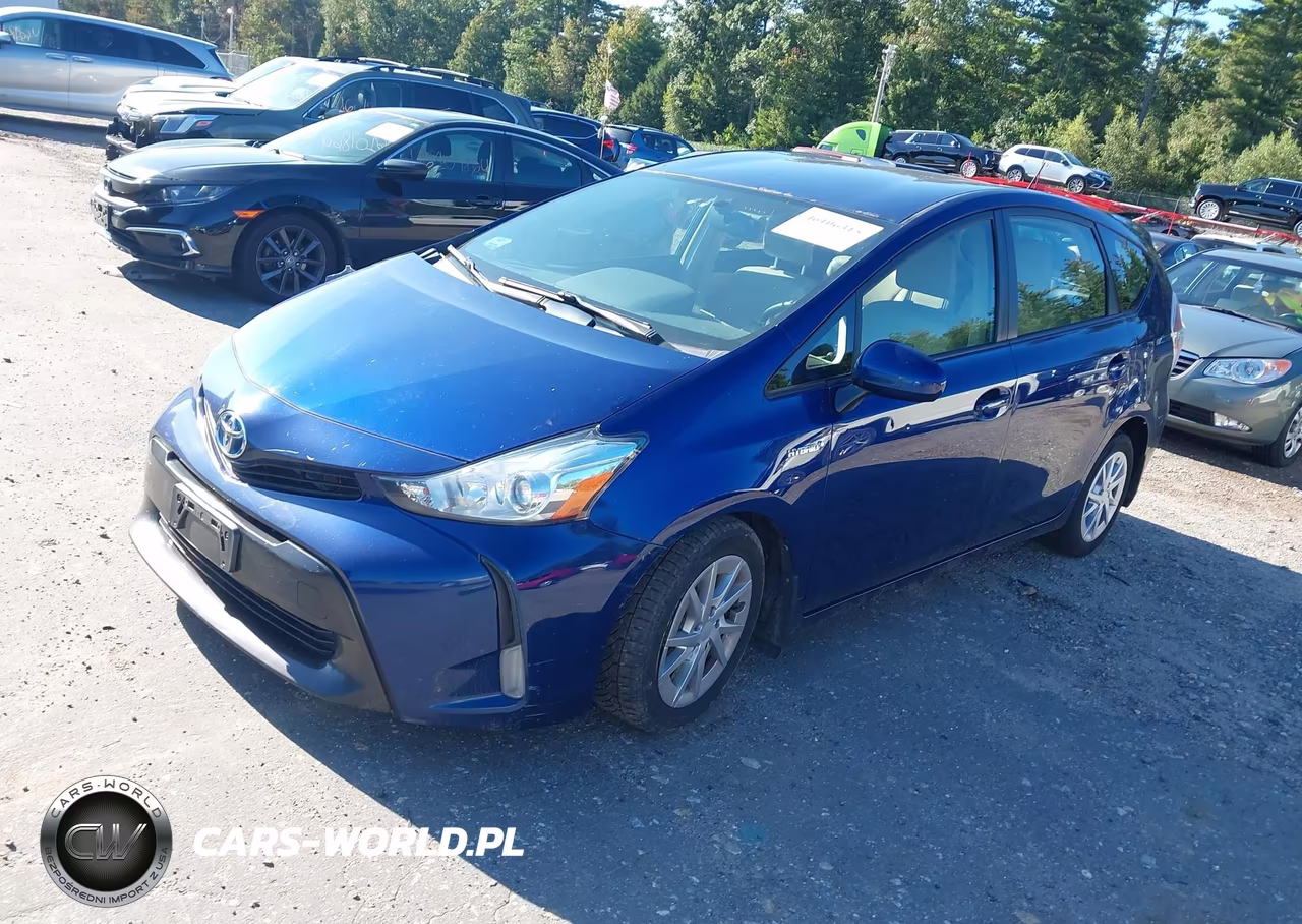 2015 Toyota Prius V Four VIN:JTDZN3EU0FJ039891 - 2